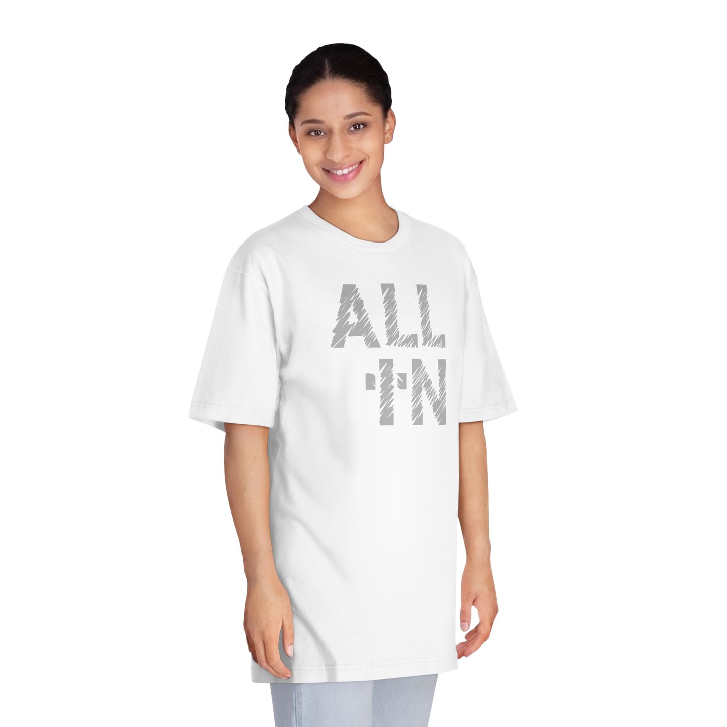 "All In" Unisex Classic Crewneck T-Shirt
