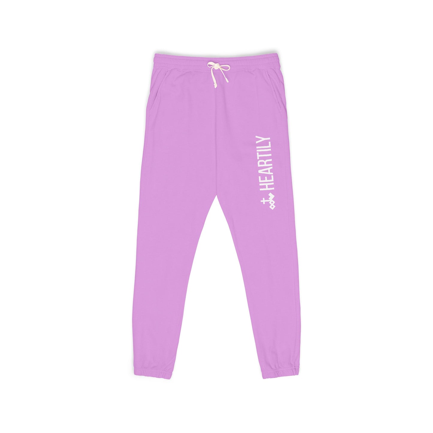 Heartily & Logo Fleece Sweatpants