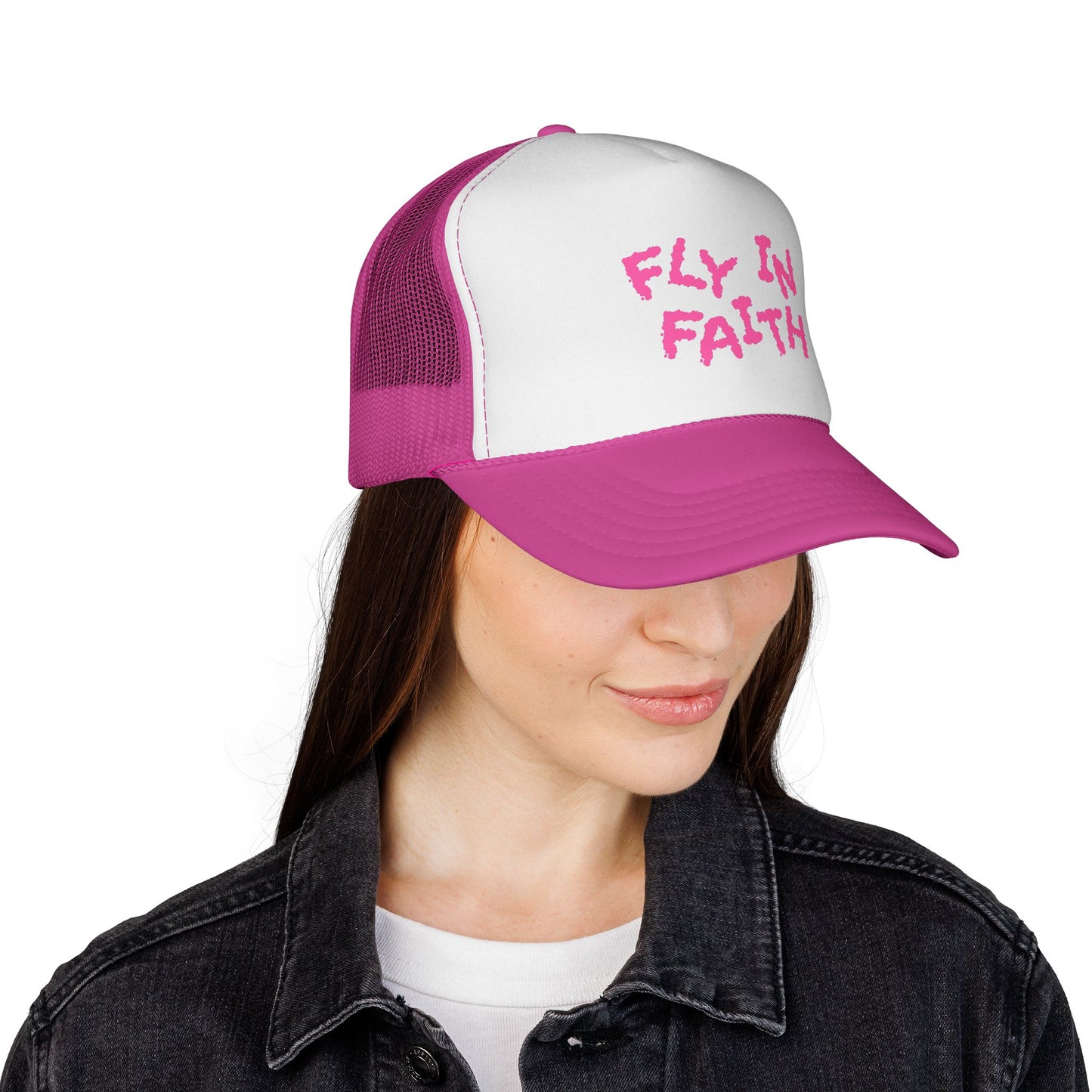 'Fly in Faith' Trucker Cap