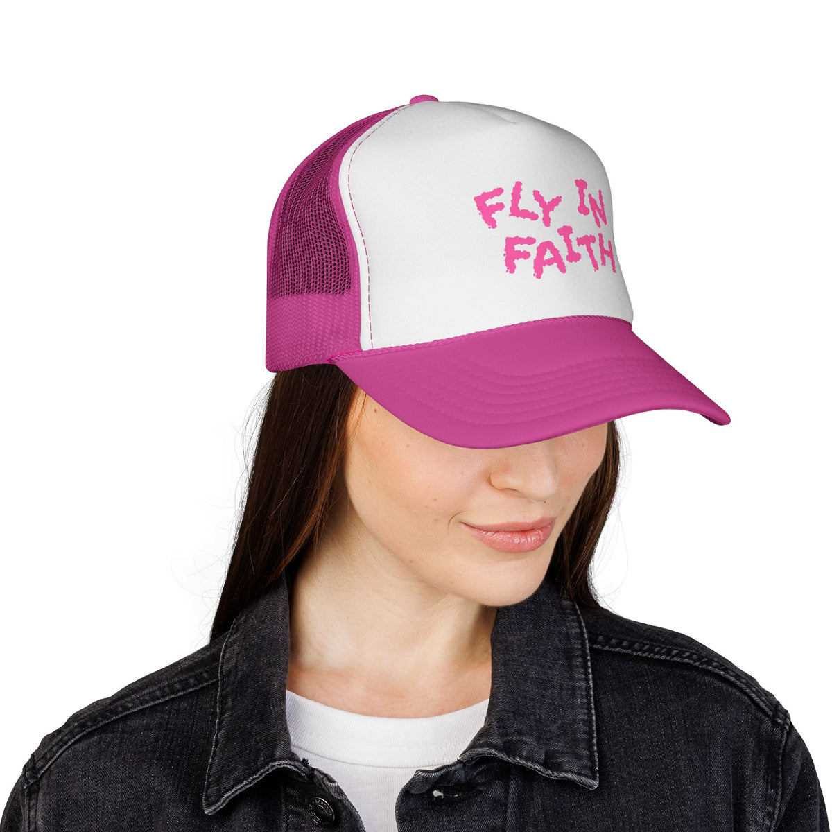 'Fly in Faith' Trucker Cap