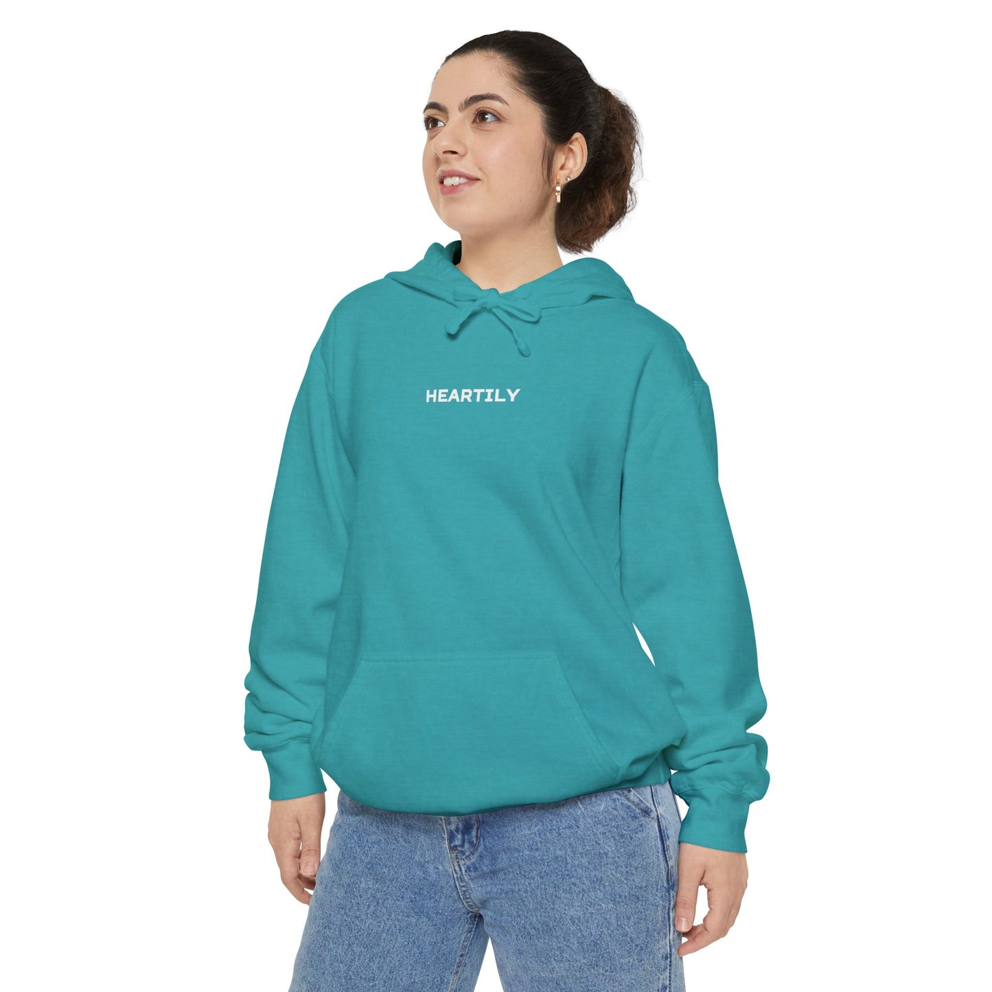 Unisex Comfort Colors Heartily Hoodie