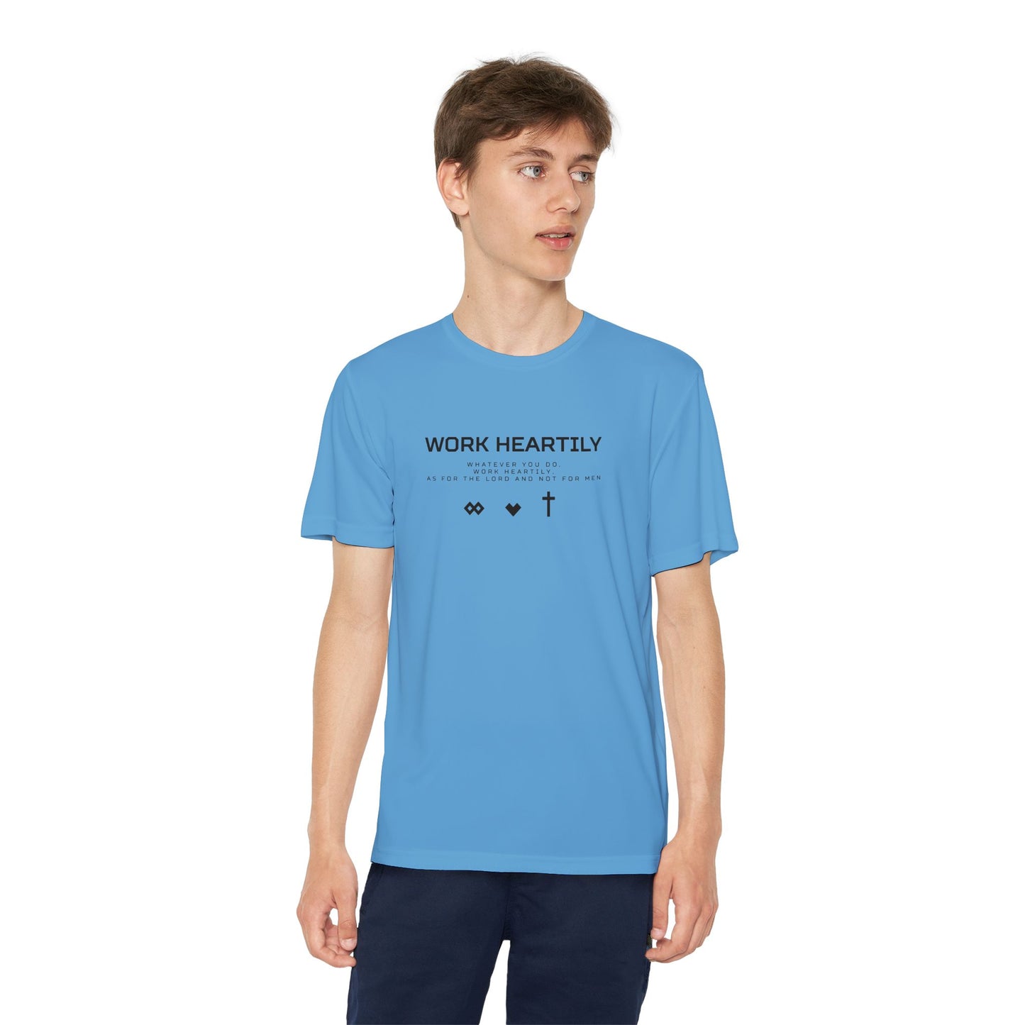 Youth Athletic Tee