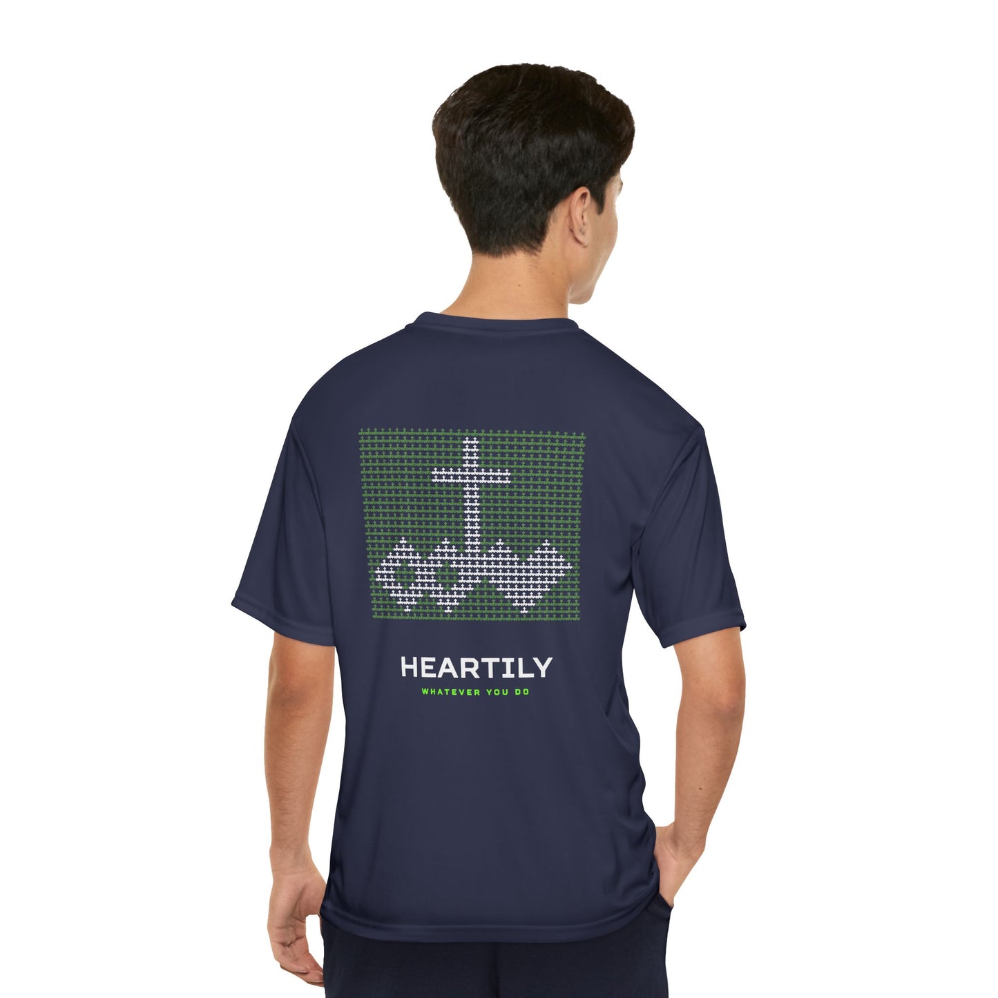 Men's Performance Multiple Logo T-Shirt