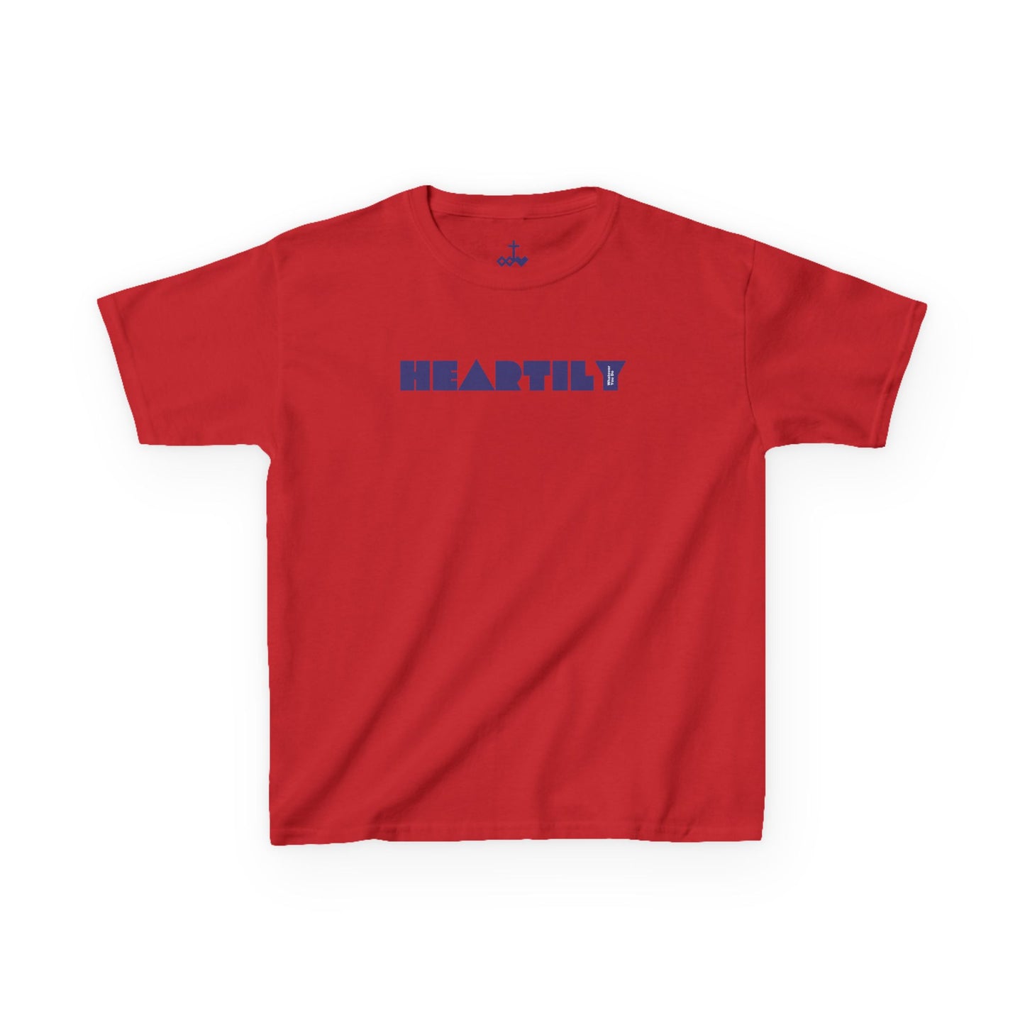Retro 'Heartily' Kids Tee