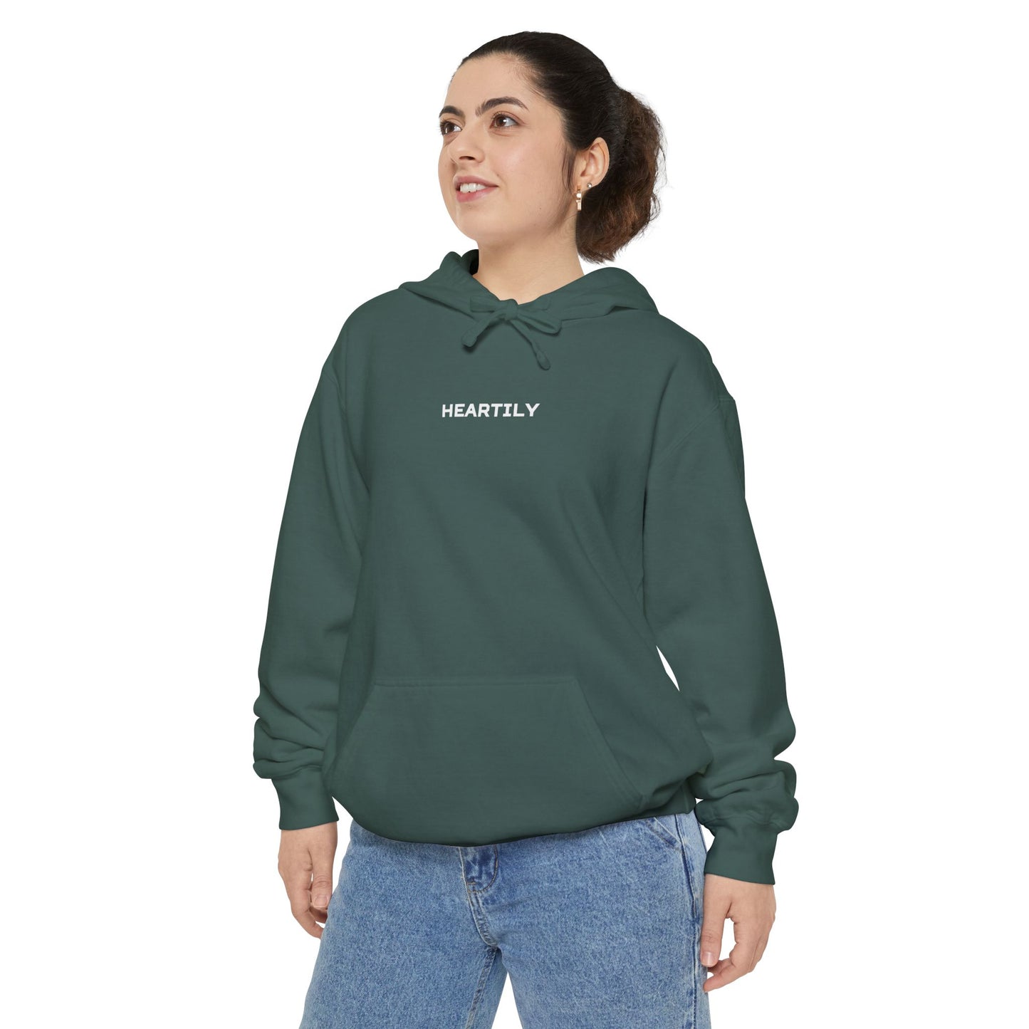 Unisex Comfort Colors Heartily Hoodie