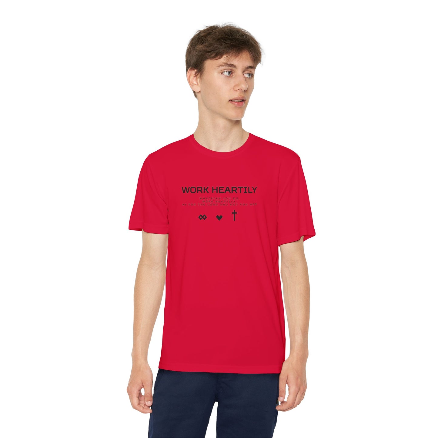 Youth Athletic Tee