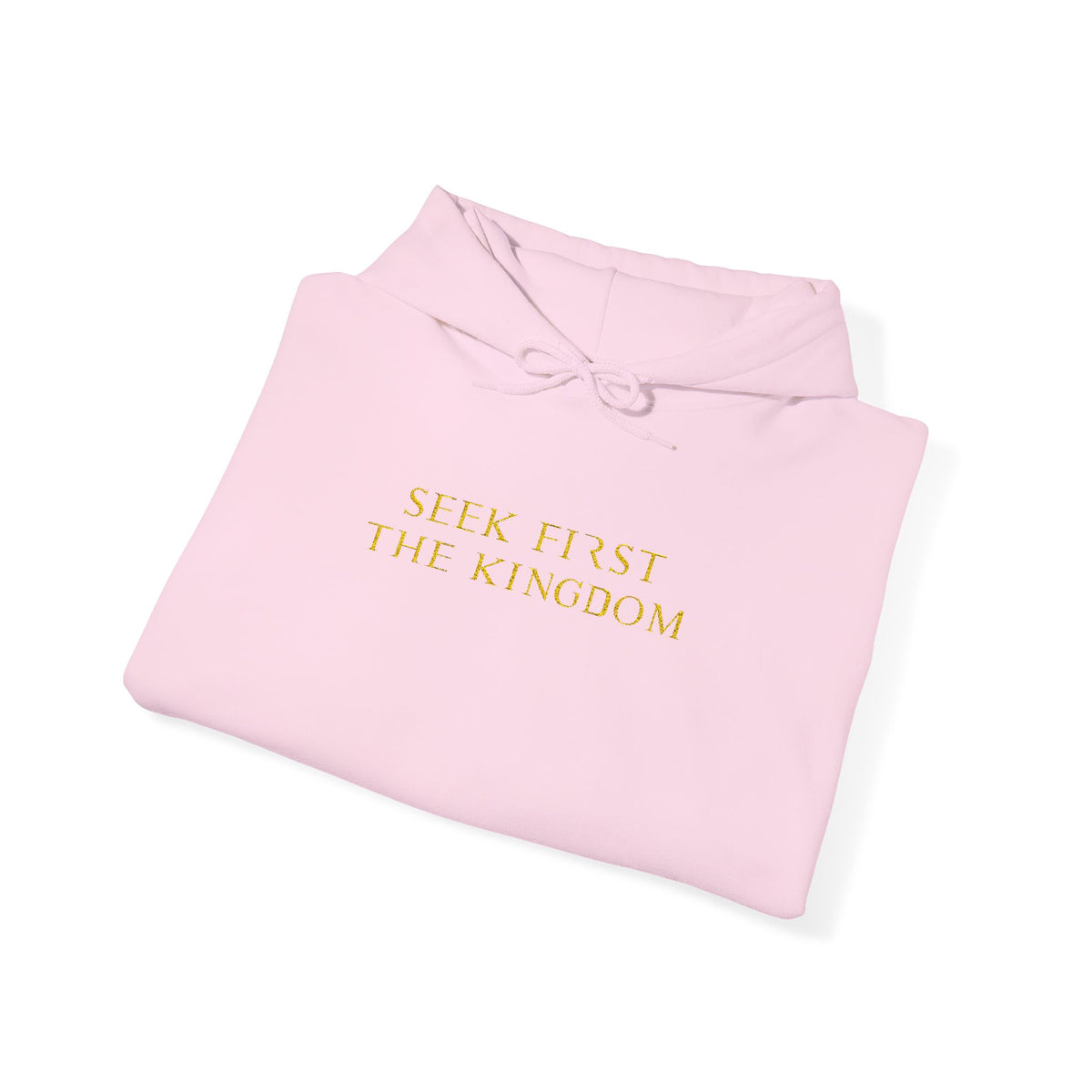'Seek First the Kingdom' Black Pullover