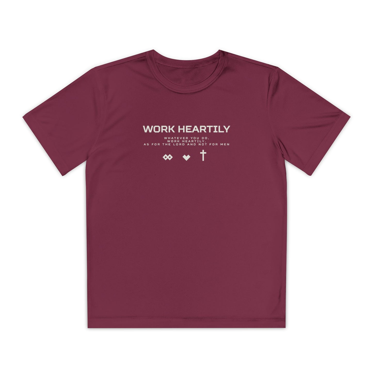 Youth Athletic Tee