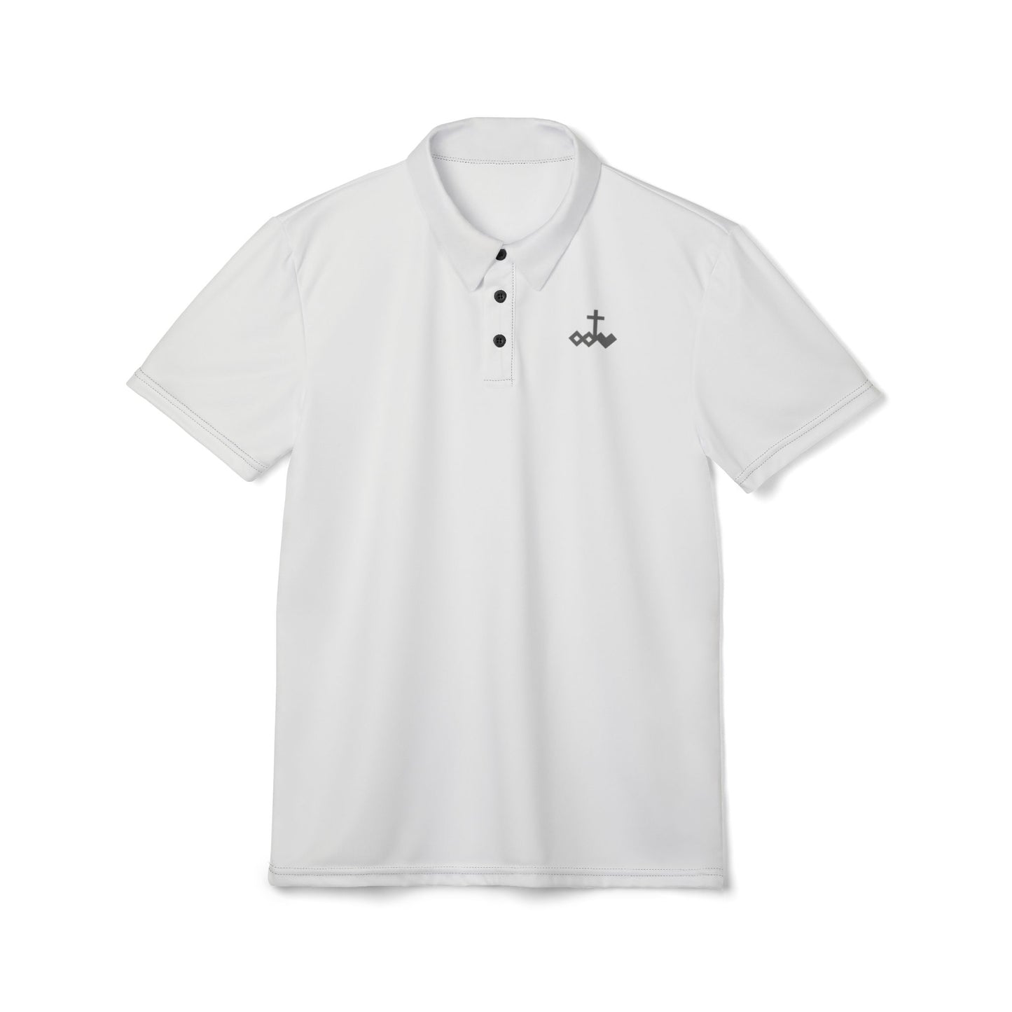 Unisex Logo Polo Shirt (AOP)