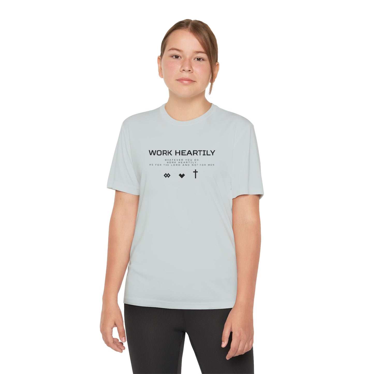 Youth Athletic Tee