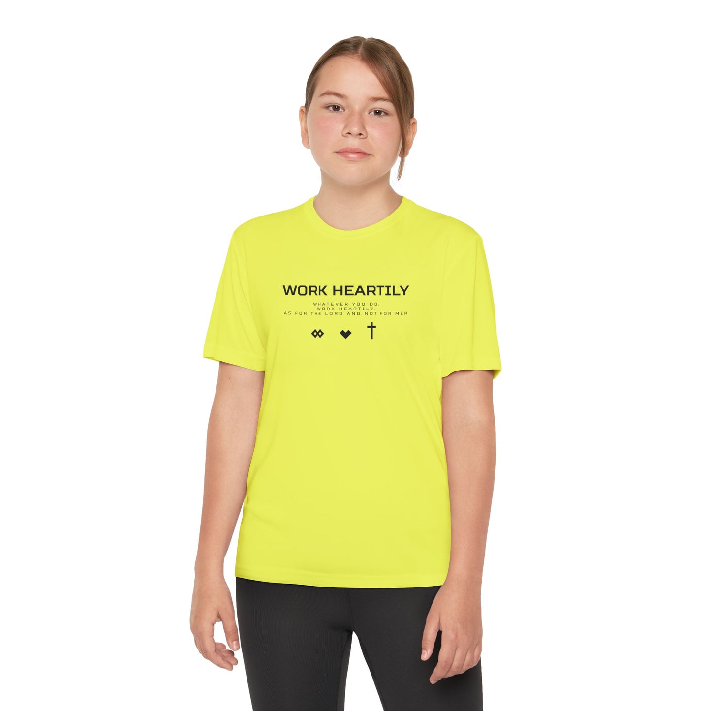 Youth Athletic Tee