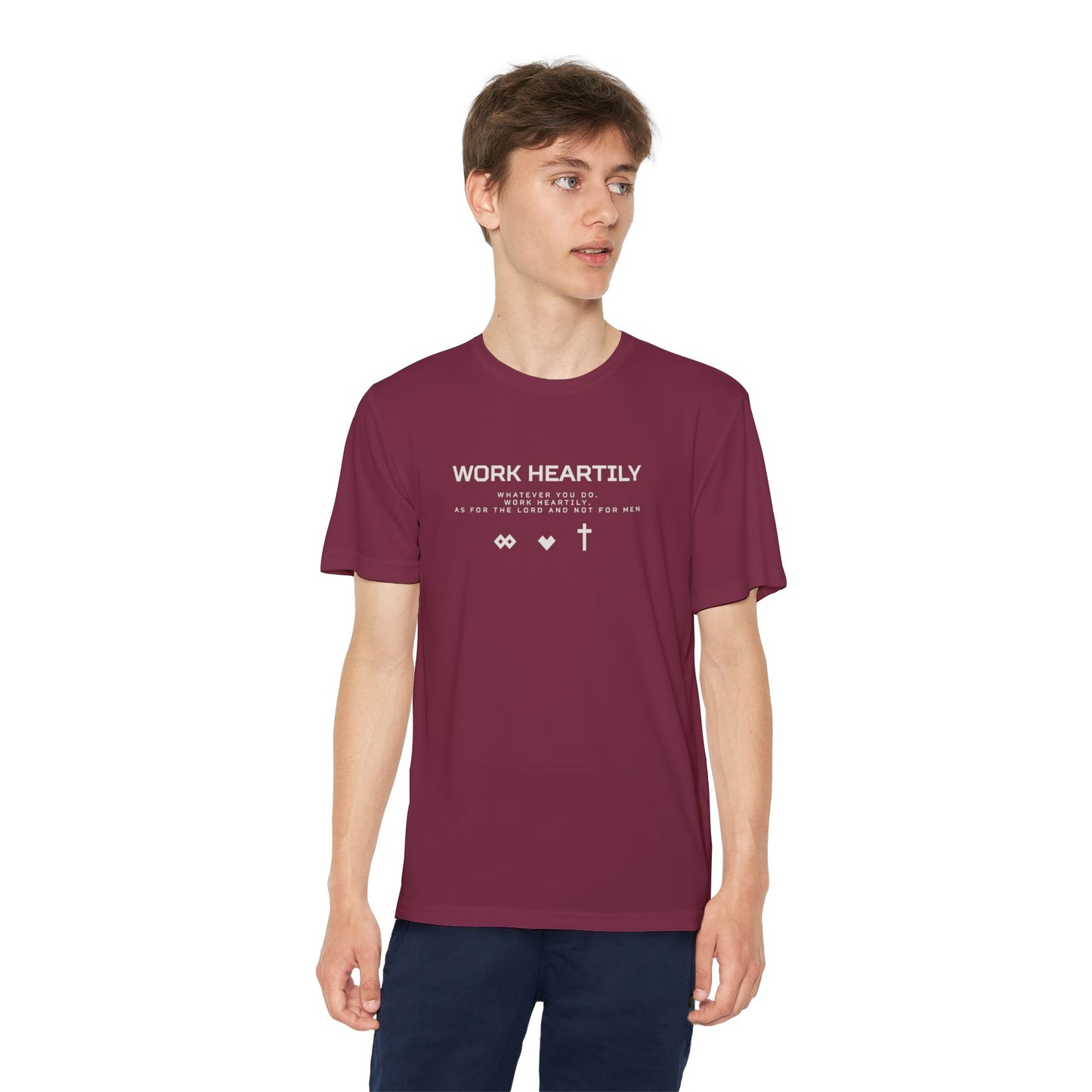 Youth Athletic Tee