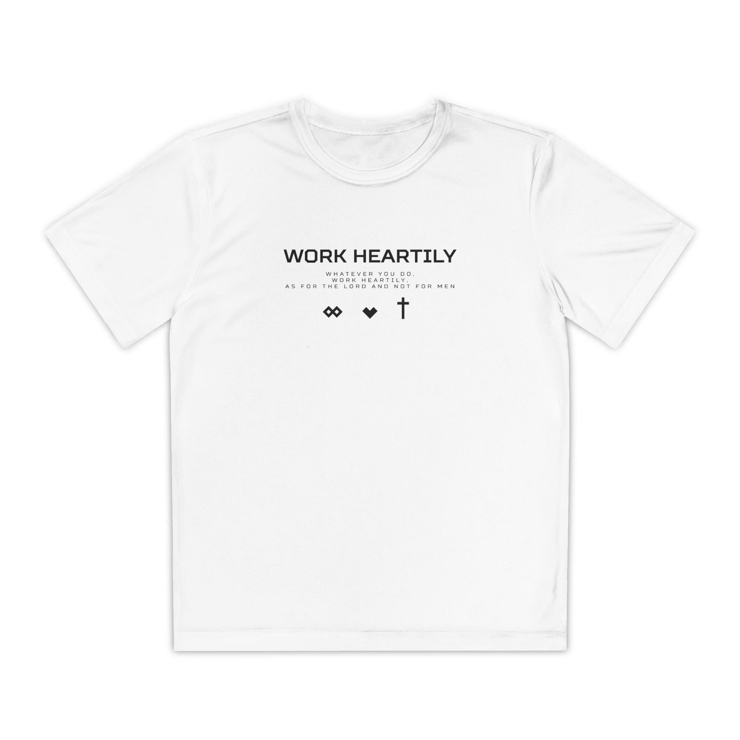 Youth Athletic Tee