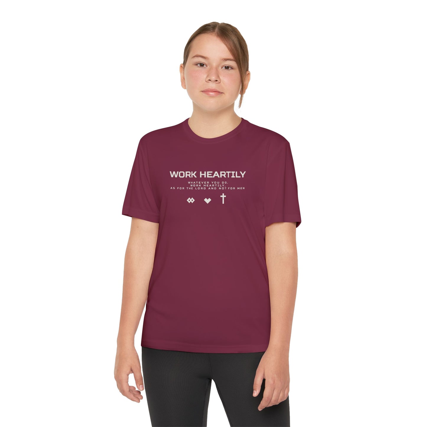 Youth Athletic Tee