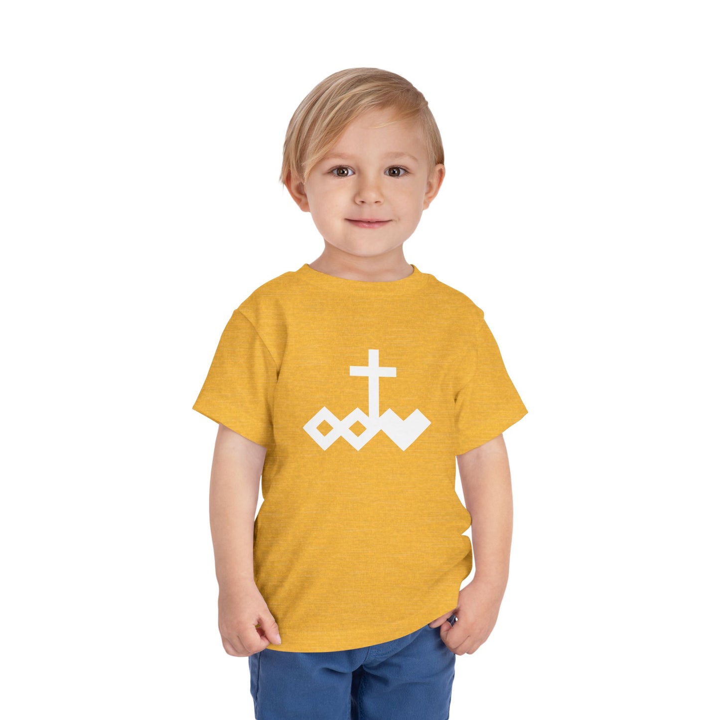 Toddler Short Sleeve Logo Tee