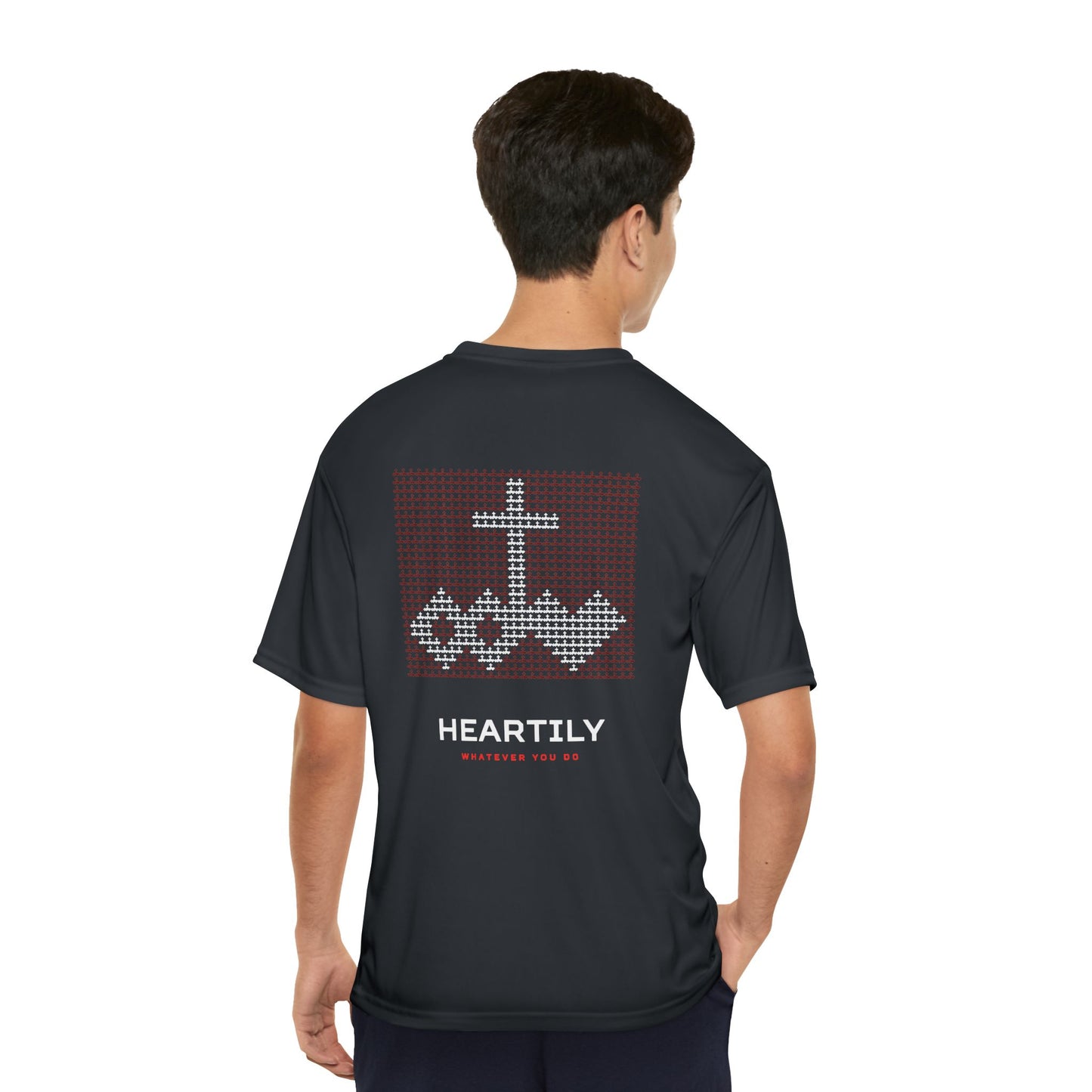 Men's Performance Multiple Logo T-Shirt