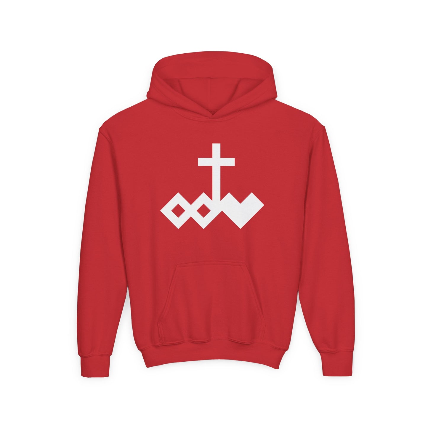 Youth Christian Faith Hoodie with Logo