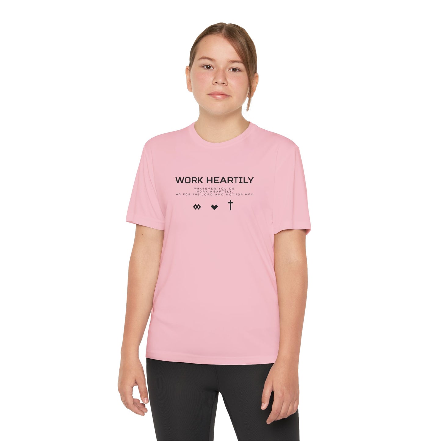Youth Athletic Tee