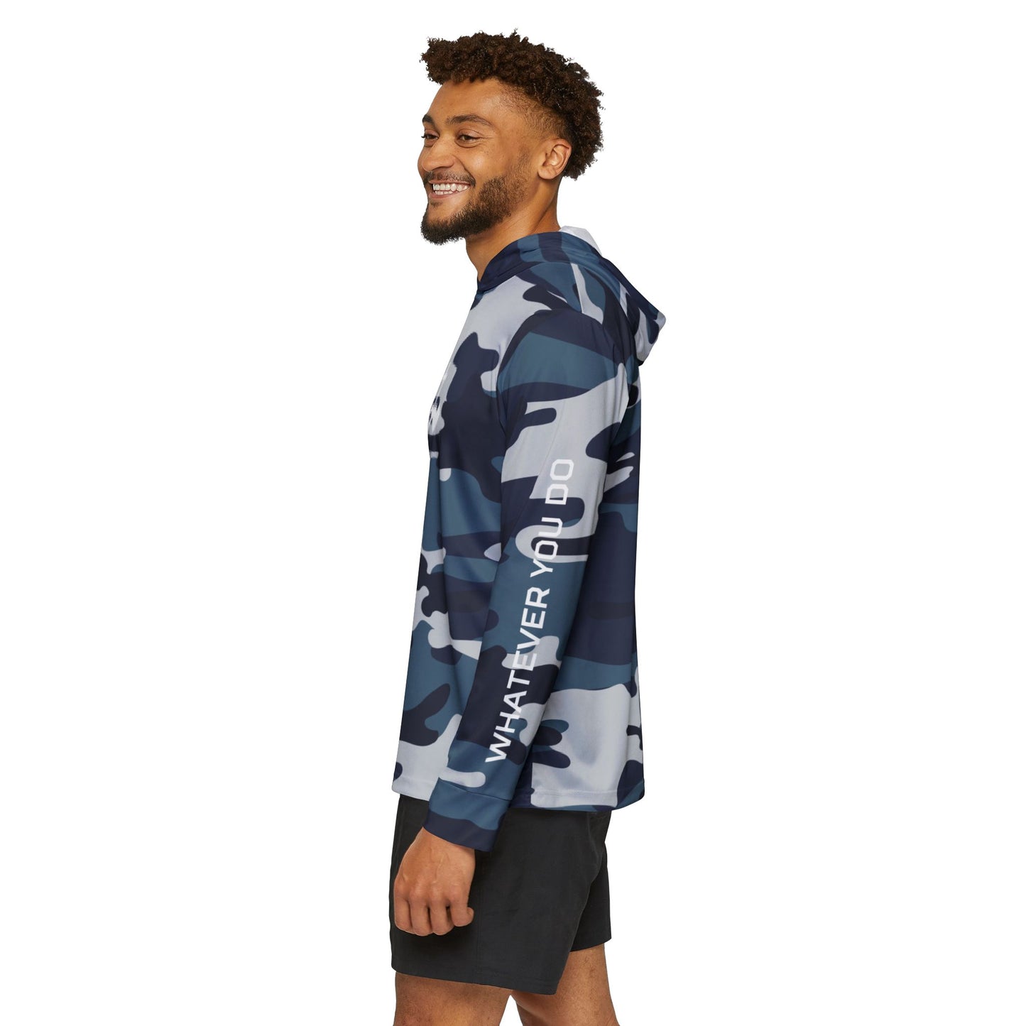 Men's Camo Sports Warmup Hoodie