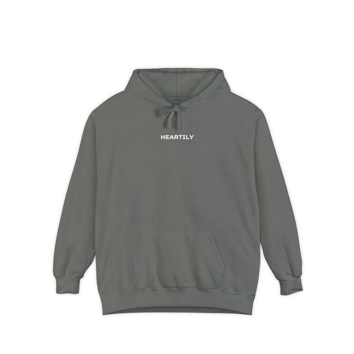 Unisex Comfort Colors Heartily Hoodie