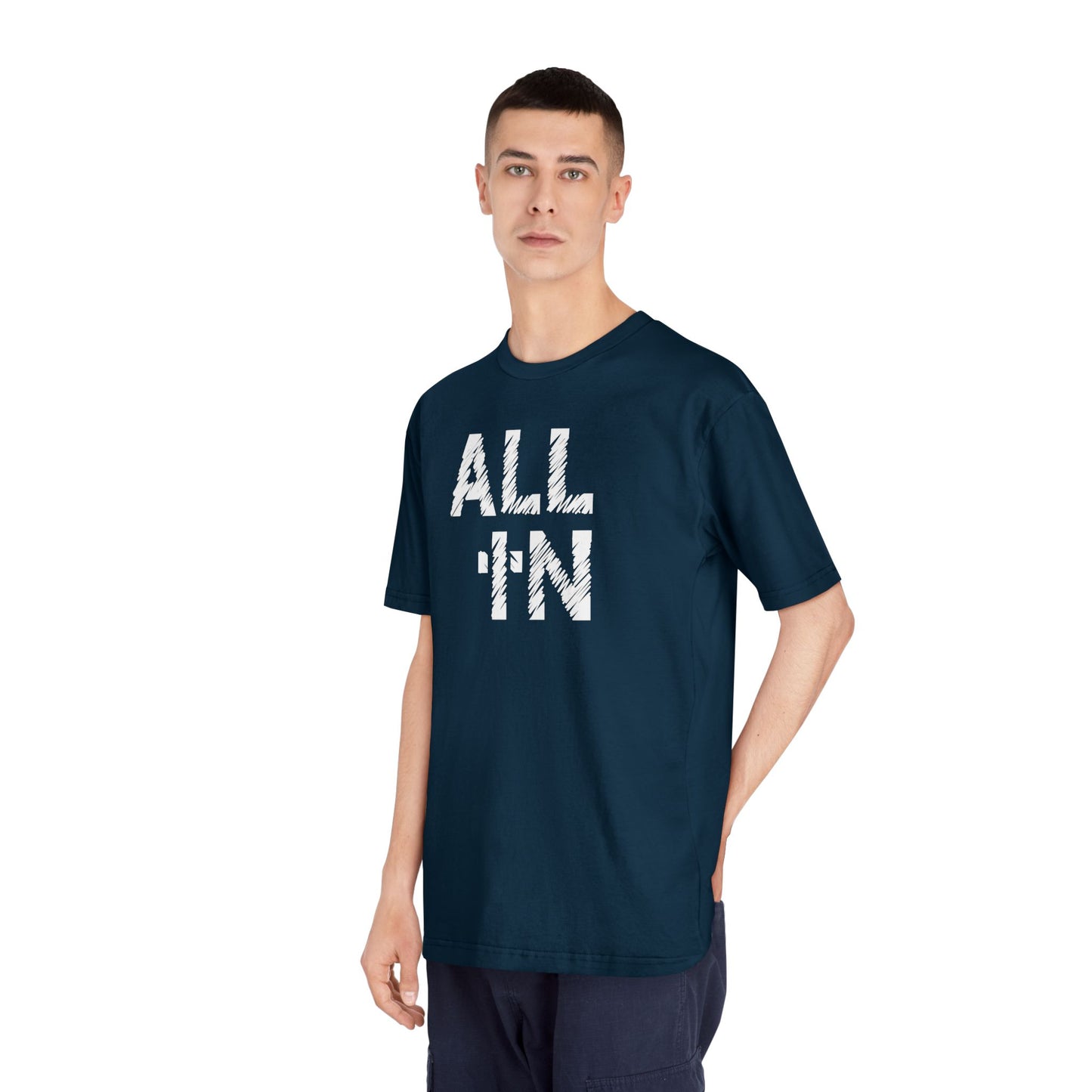 "All In" Unisex Classic Crewneck T-Shirt