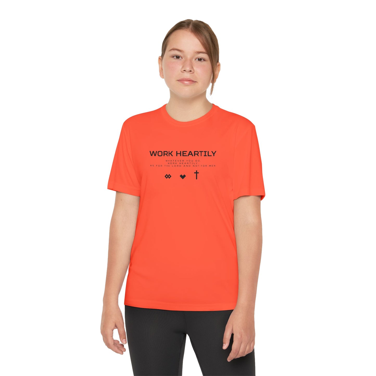 Youth Athletic Tee