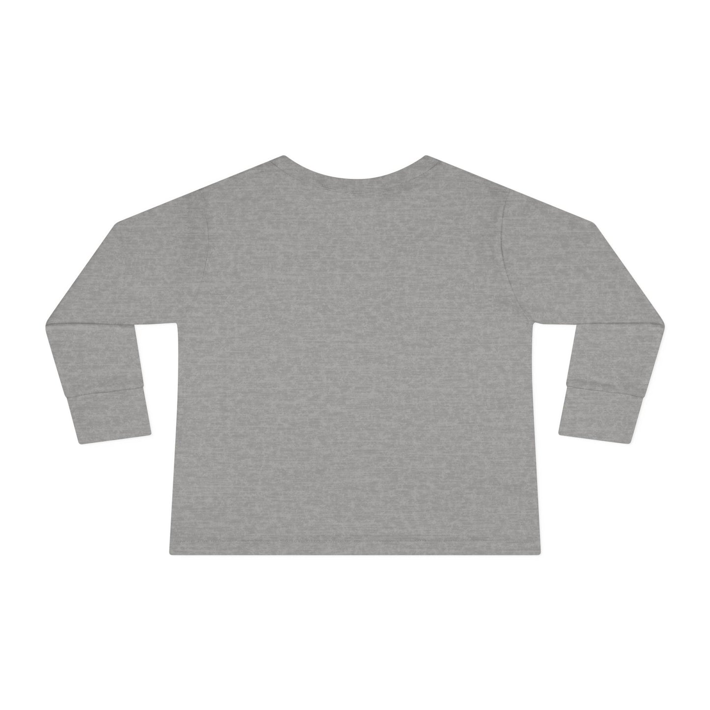 Toddler Long Sleeve "Play Heartily" Tee