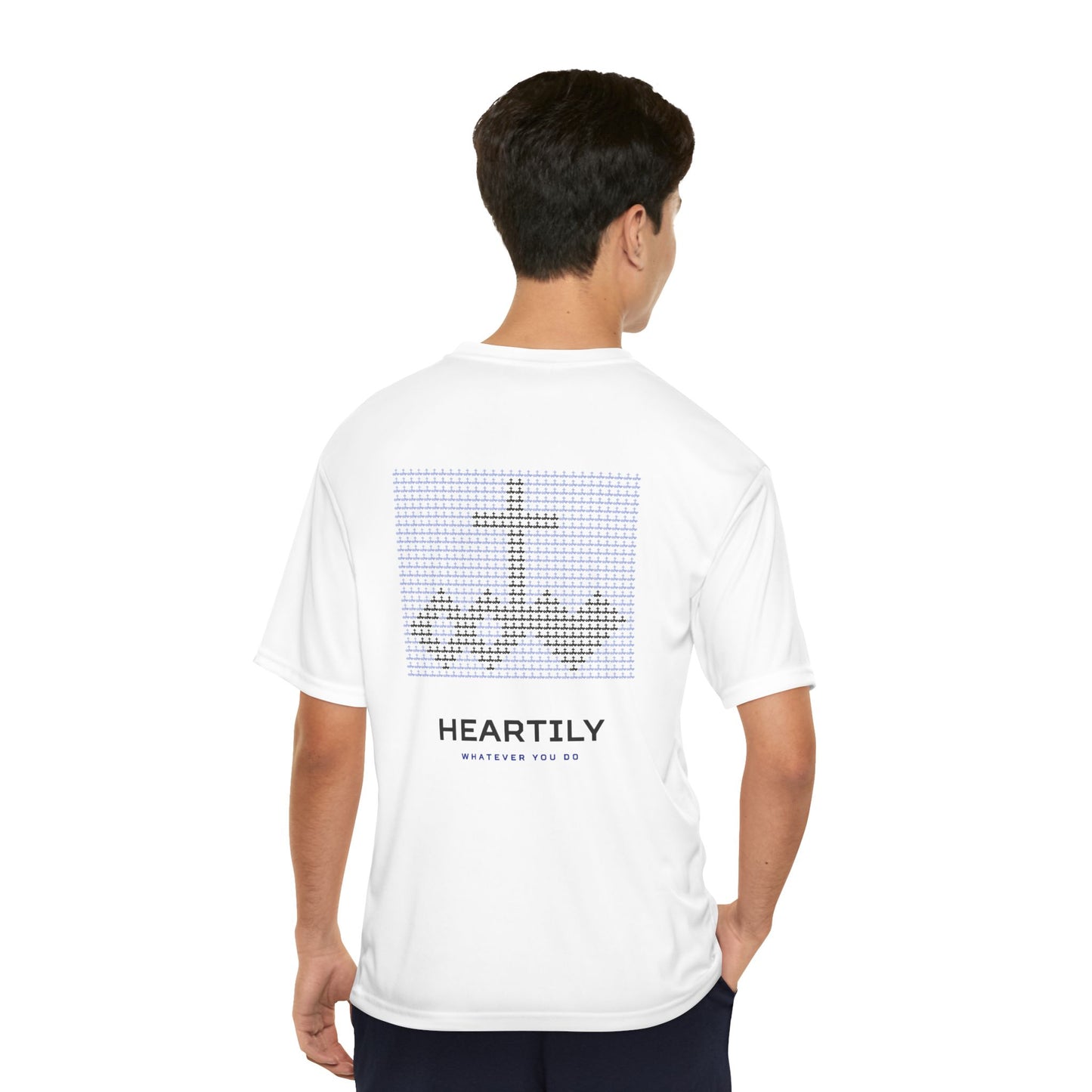 Men's Performance Multiple Logo T-Shirt