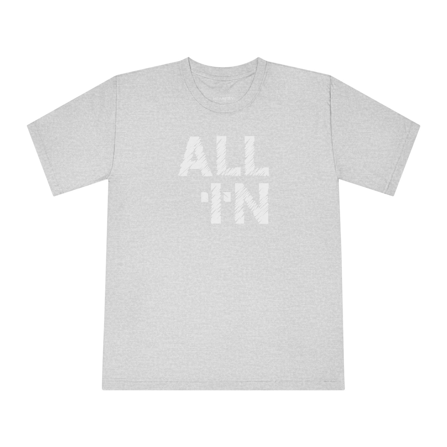 "All In" Unisex Classic Crewneck T-Shirt