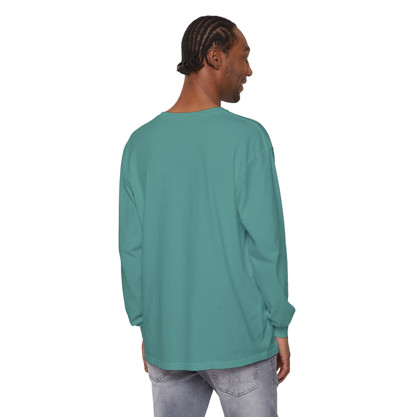 Unisex Greek "Heartily" Long Sleeve T-Shirt