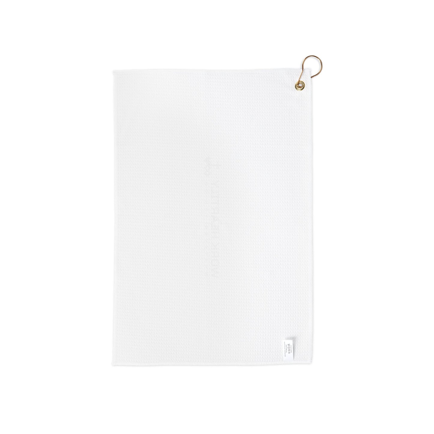 Work Heartily Golf Towel with Clip