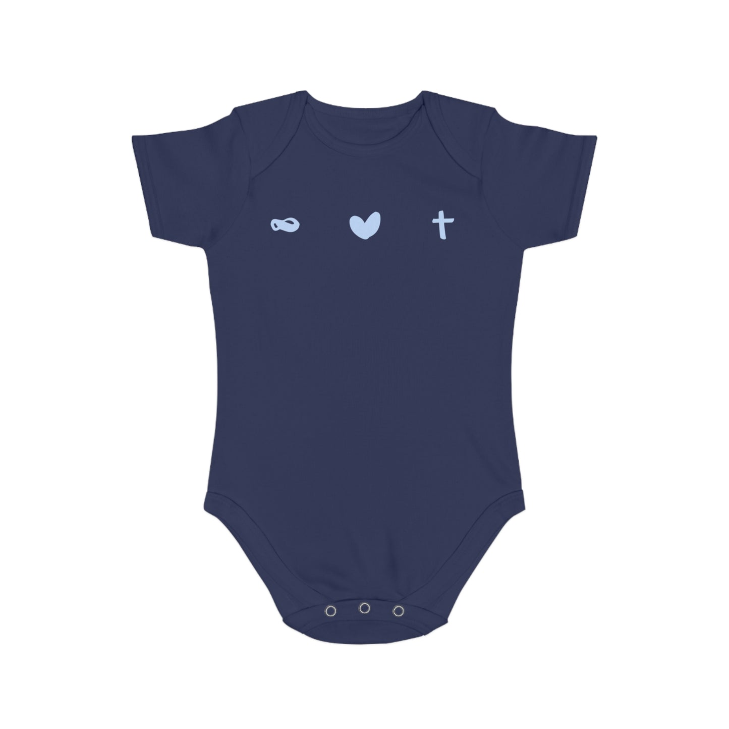 Short Sleeve Baby Bodysuit