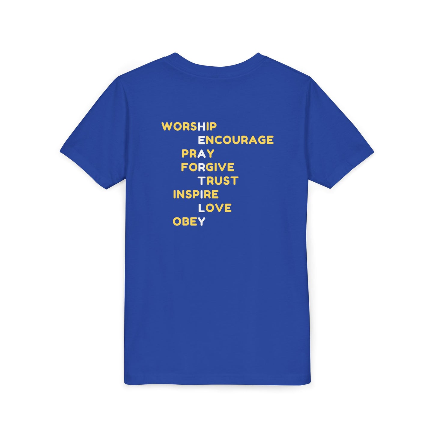 Heartily Words Youth Tee
