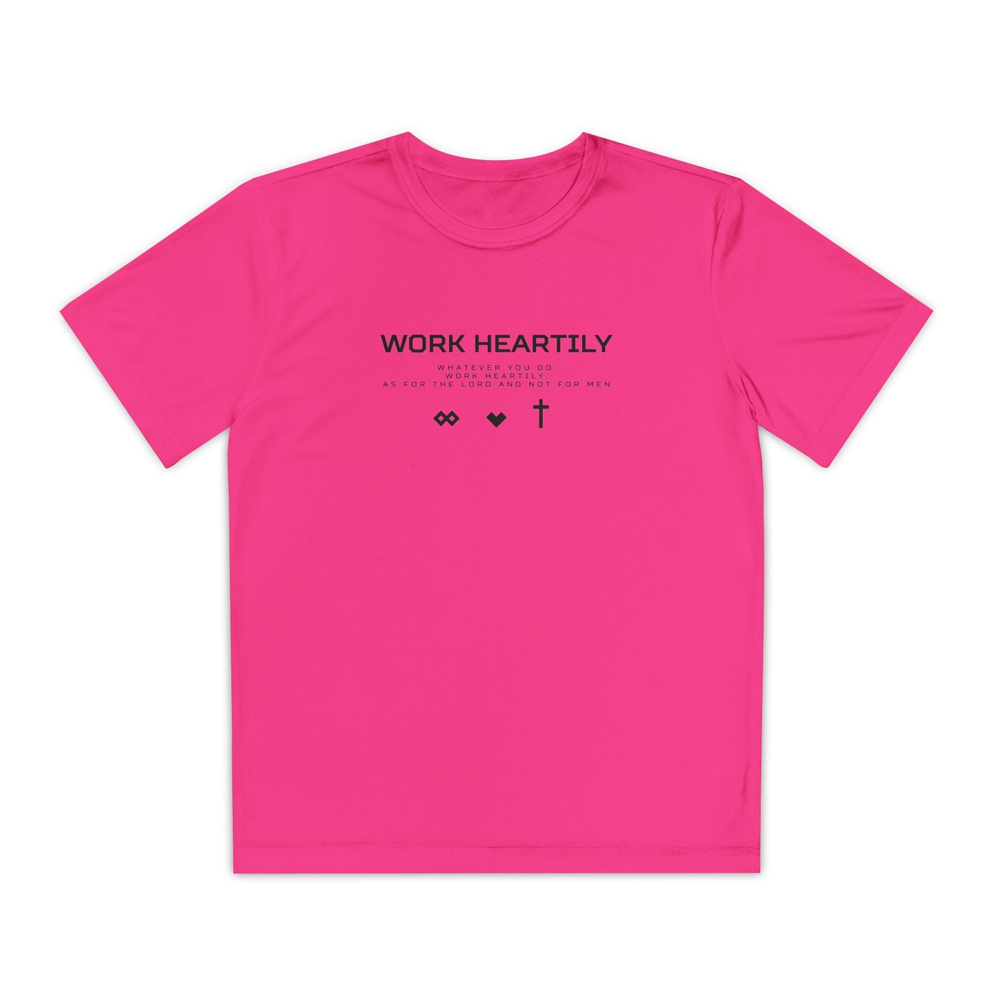 Youth Athletic Tee