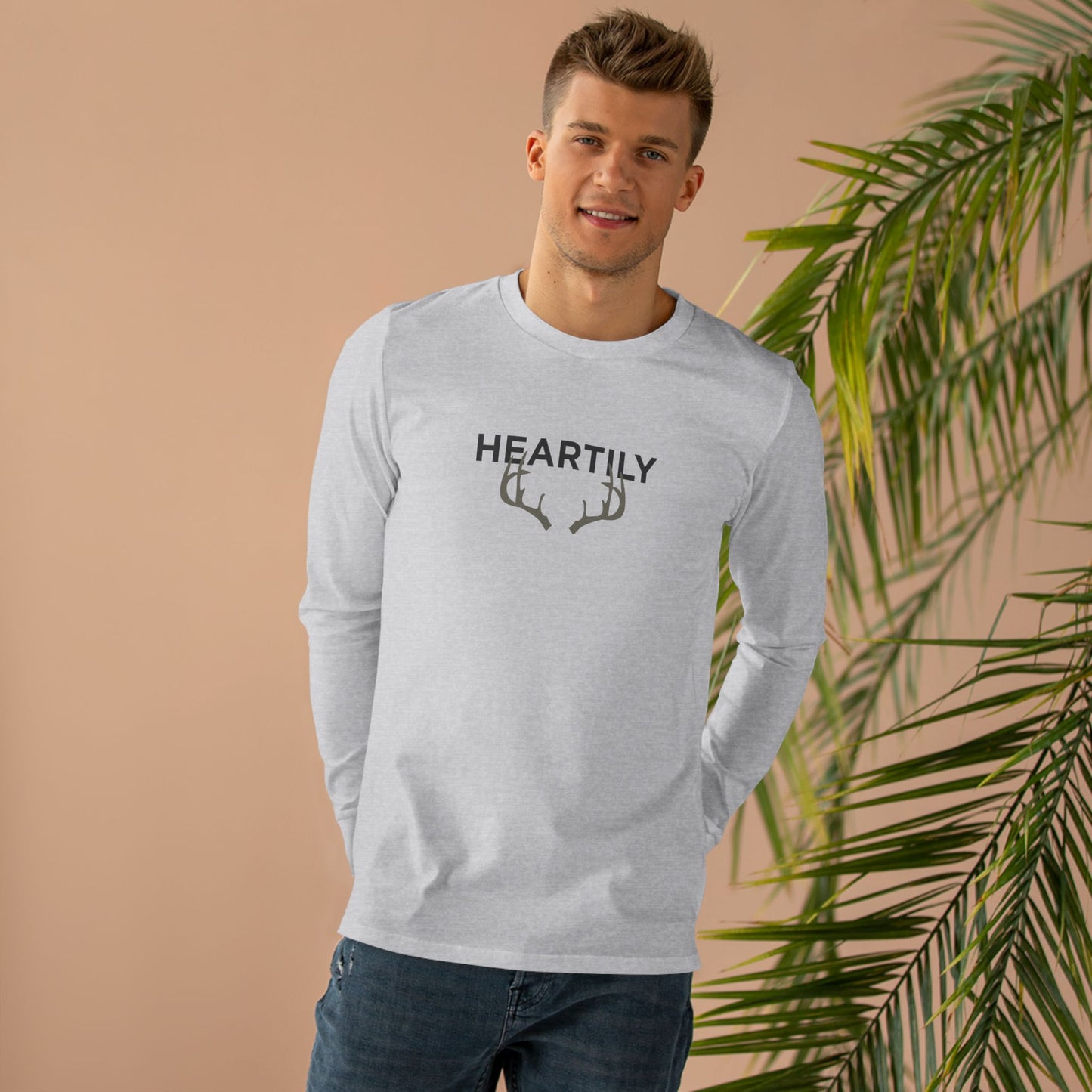 Men’s Mossy Oak Logo Base Longsleeve Tee