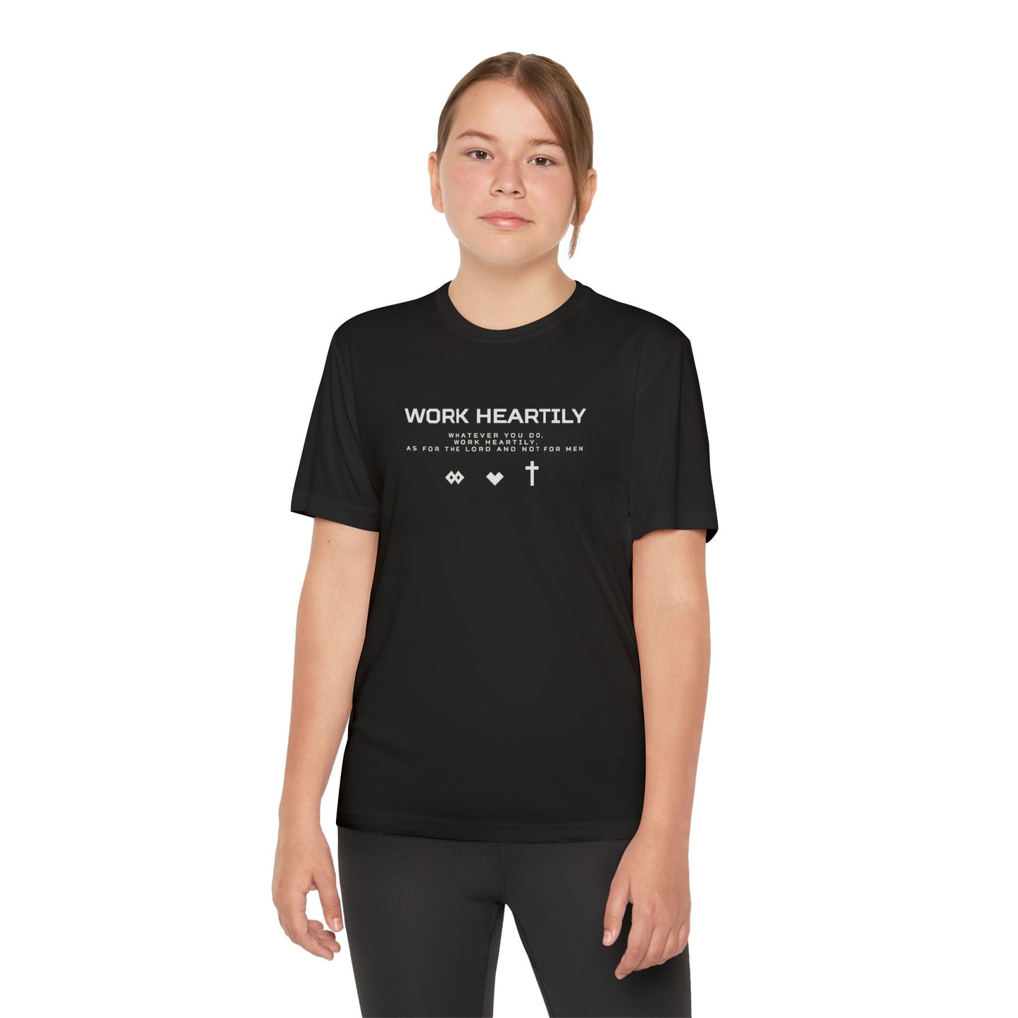 Youth Athletic Tee