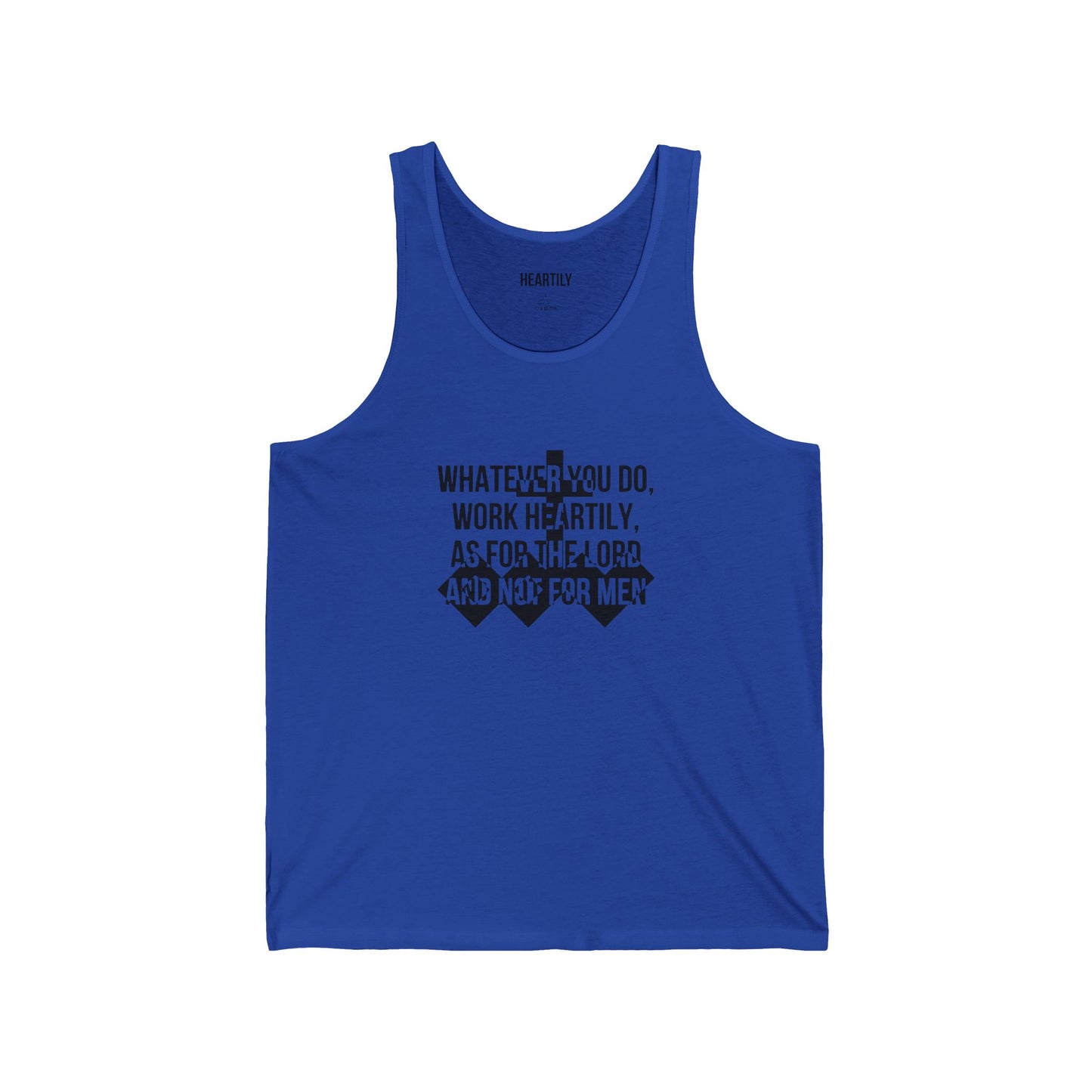 Verse Overlay Tank Top