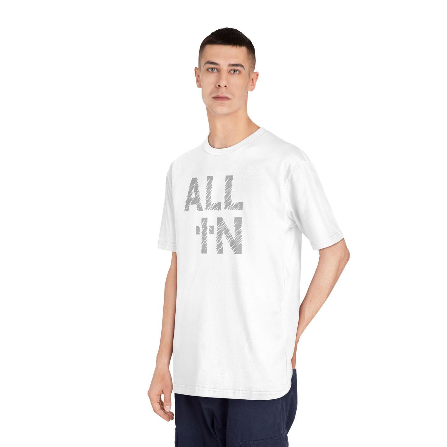 "All In" Unisex Classic Crewneck T-Shirt