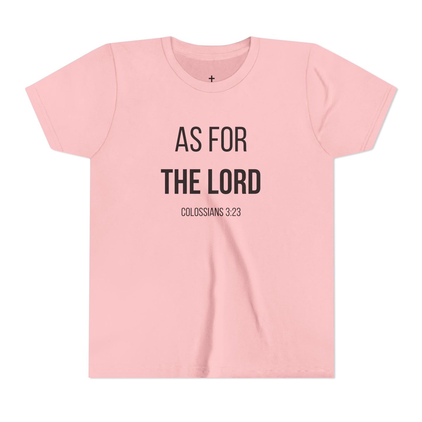 Youth "As For the Lord" Tee