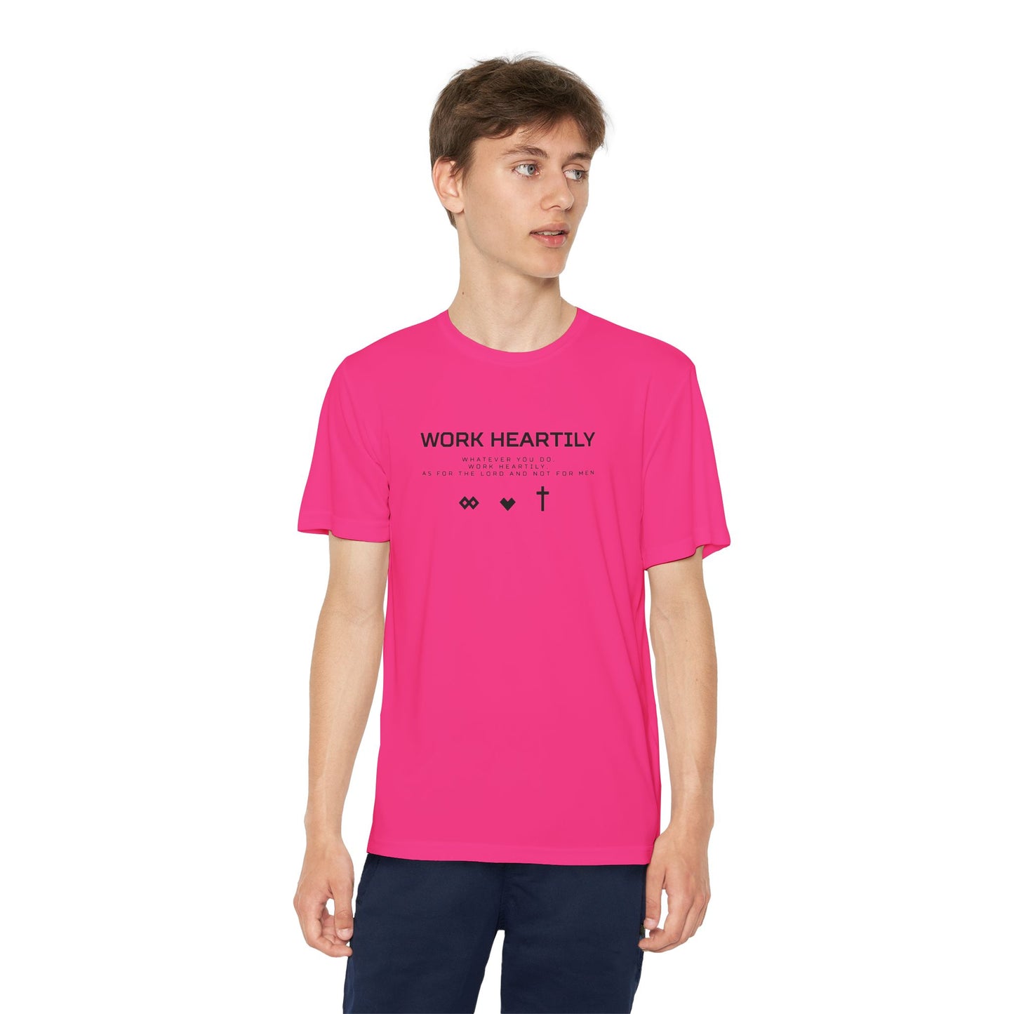 Youth Athletic Tee