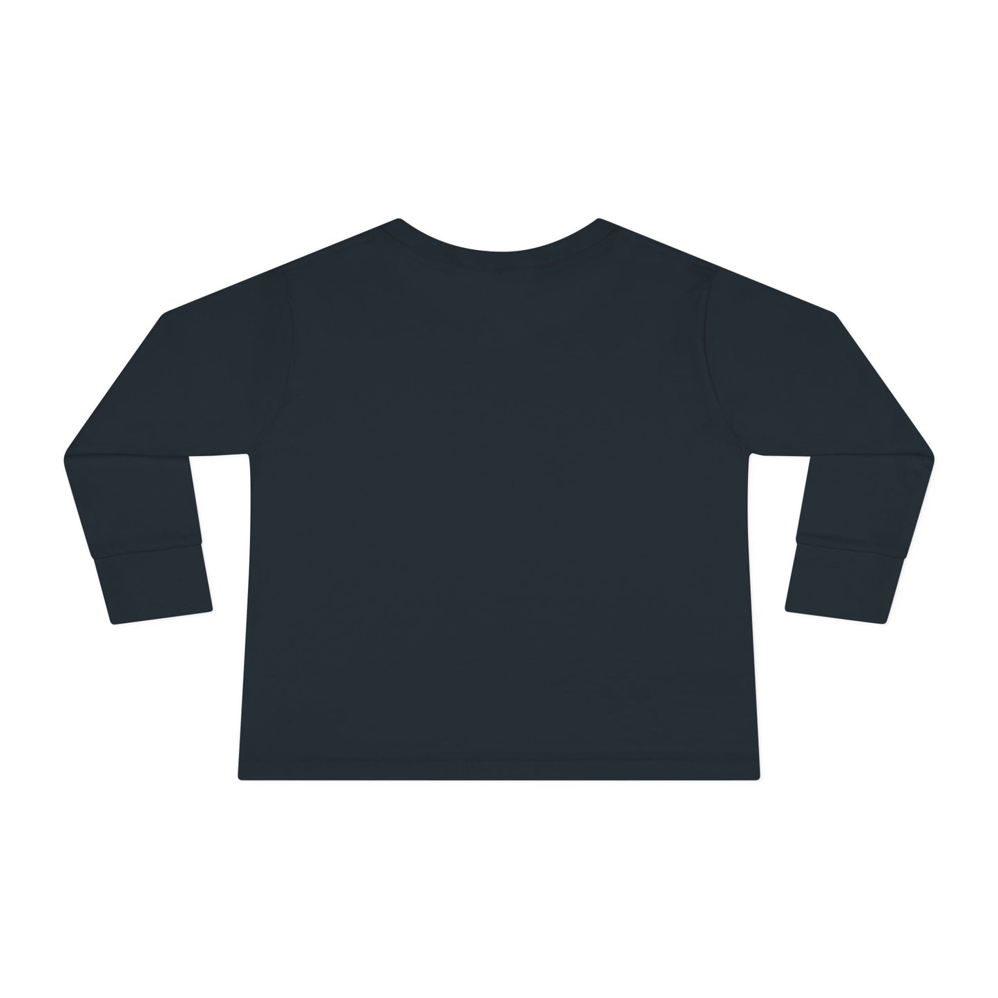 Toddler Long Sleeve "Play Heartily" Tee