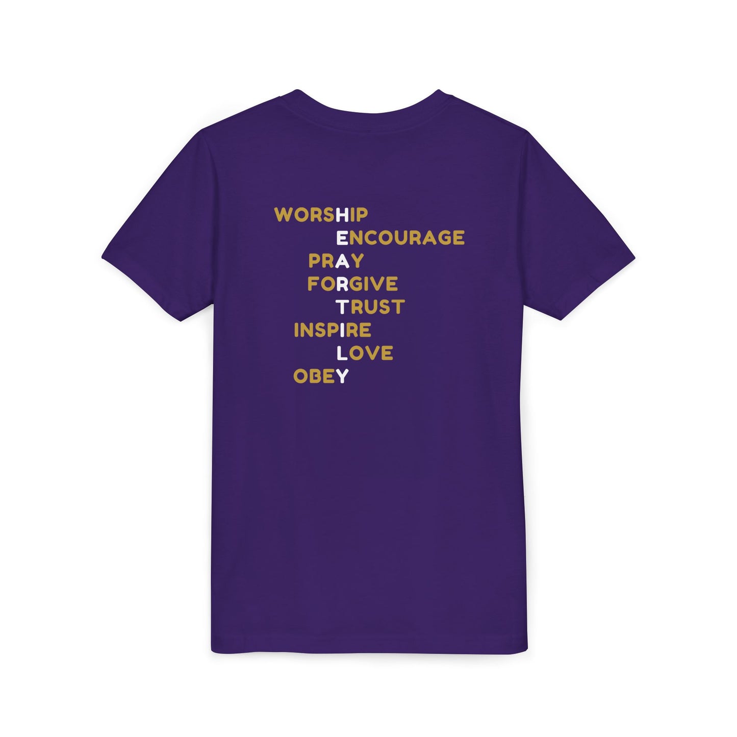 Heartily Words Youth Tee