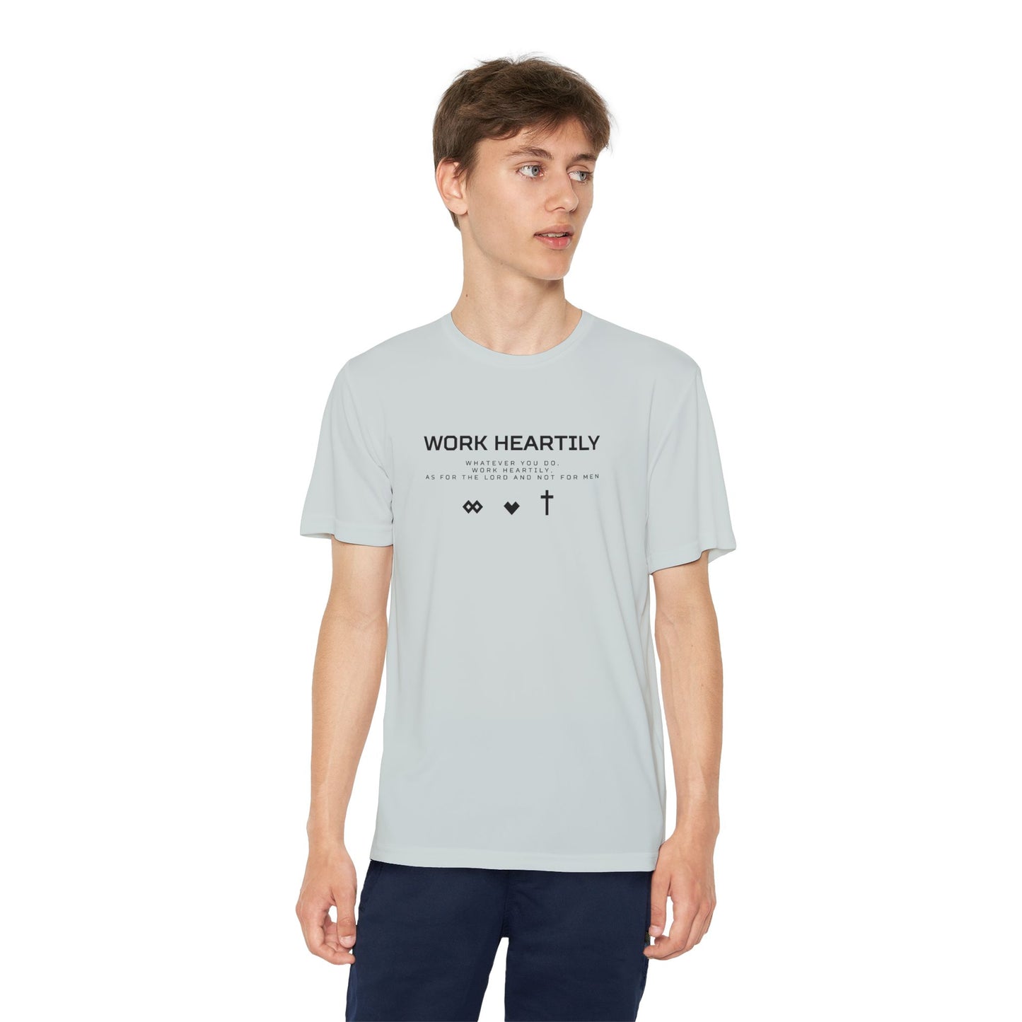 Youth Athletic Tee