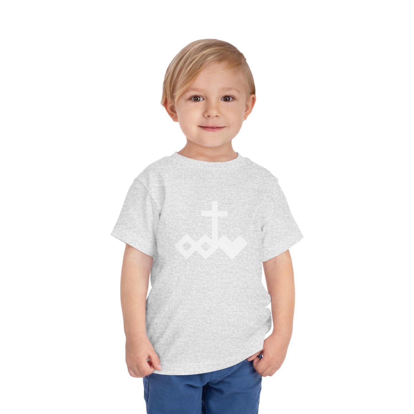 Toddler Short Sleeve Logo Tee