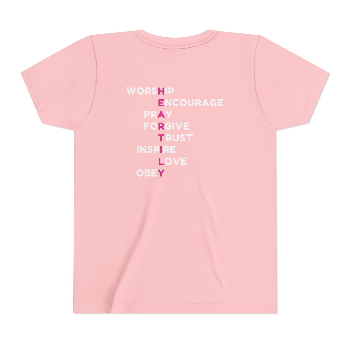 Heartily Words Youth Tee