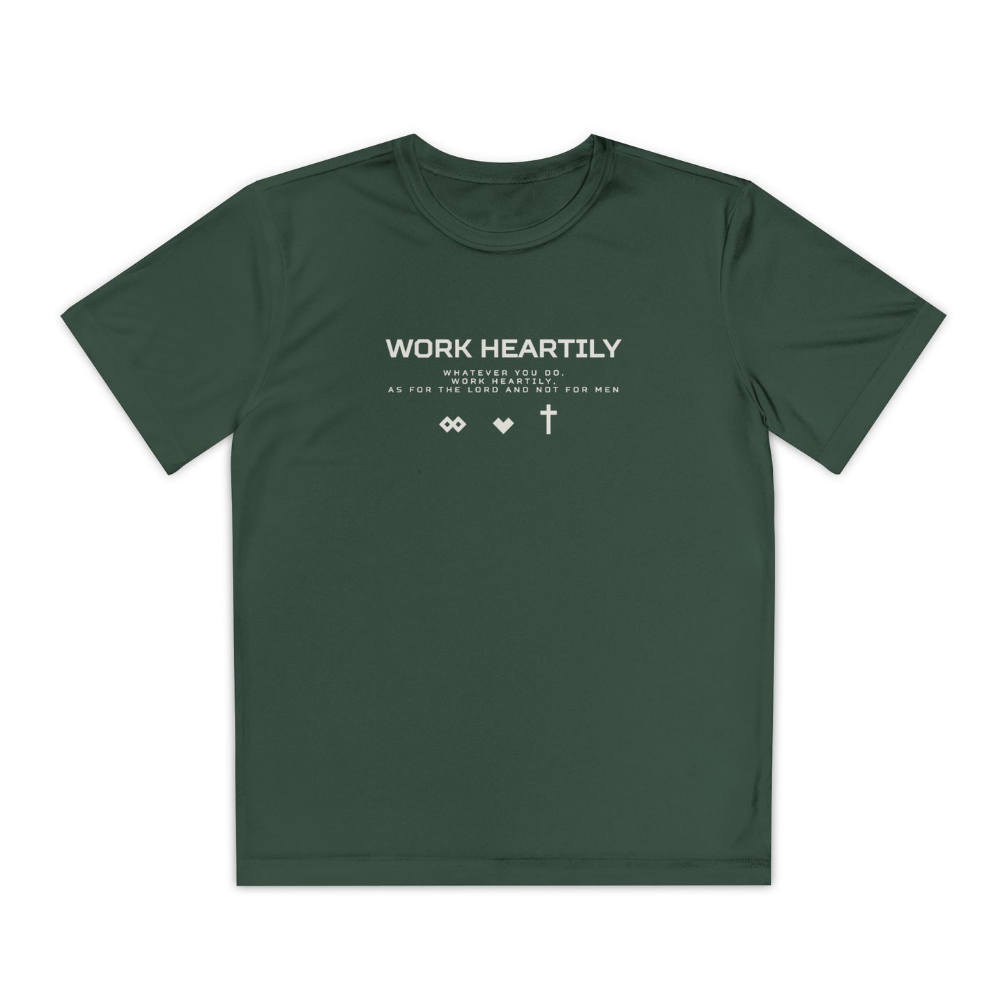 Youth Athletic Tee