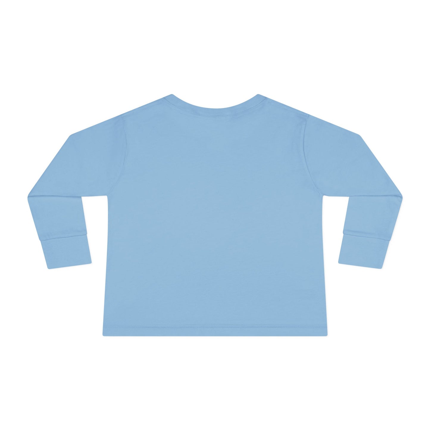 Toddler Long Sleeve "Play Heartily" Tee