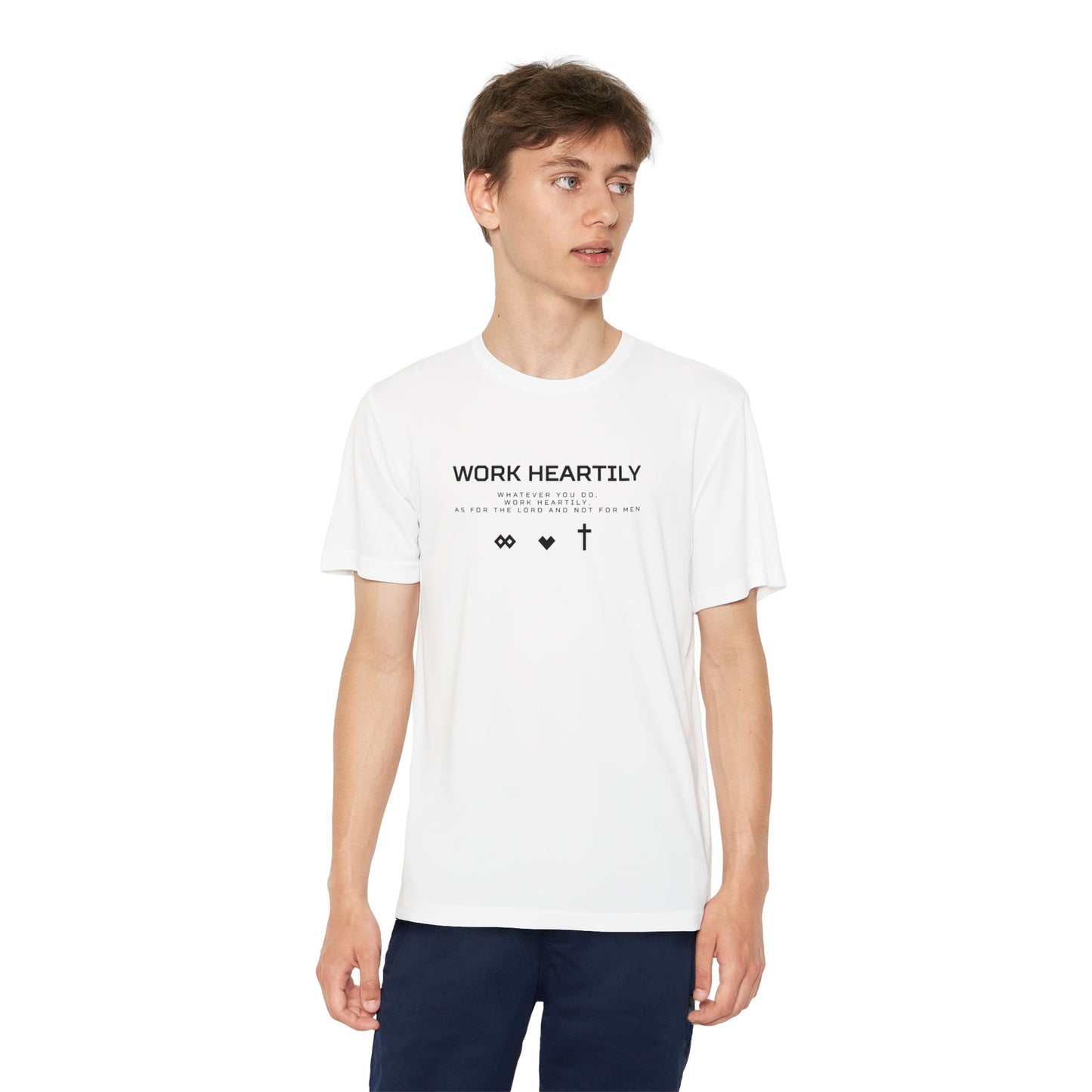 Youth Athletic Tee