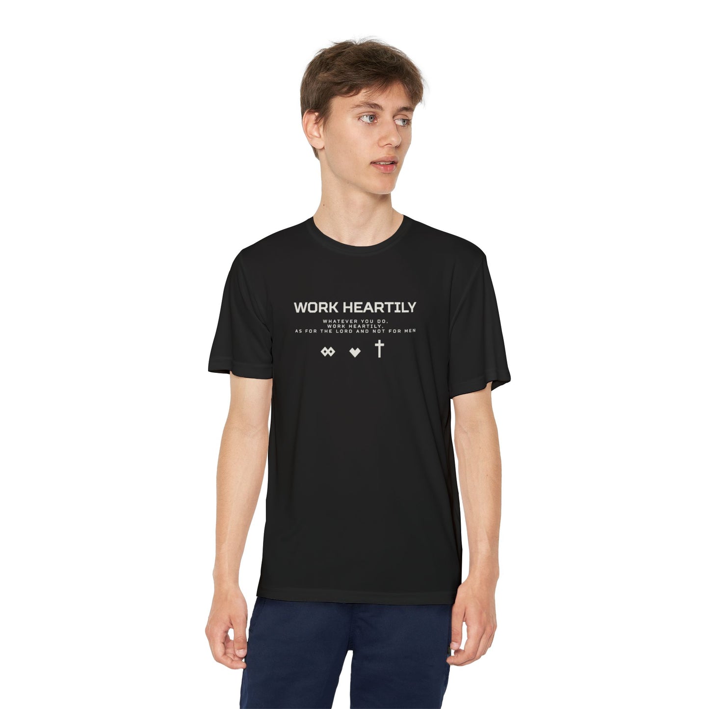 Youth Athletic Tee