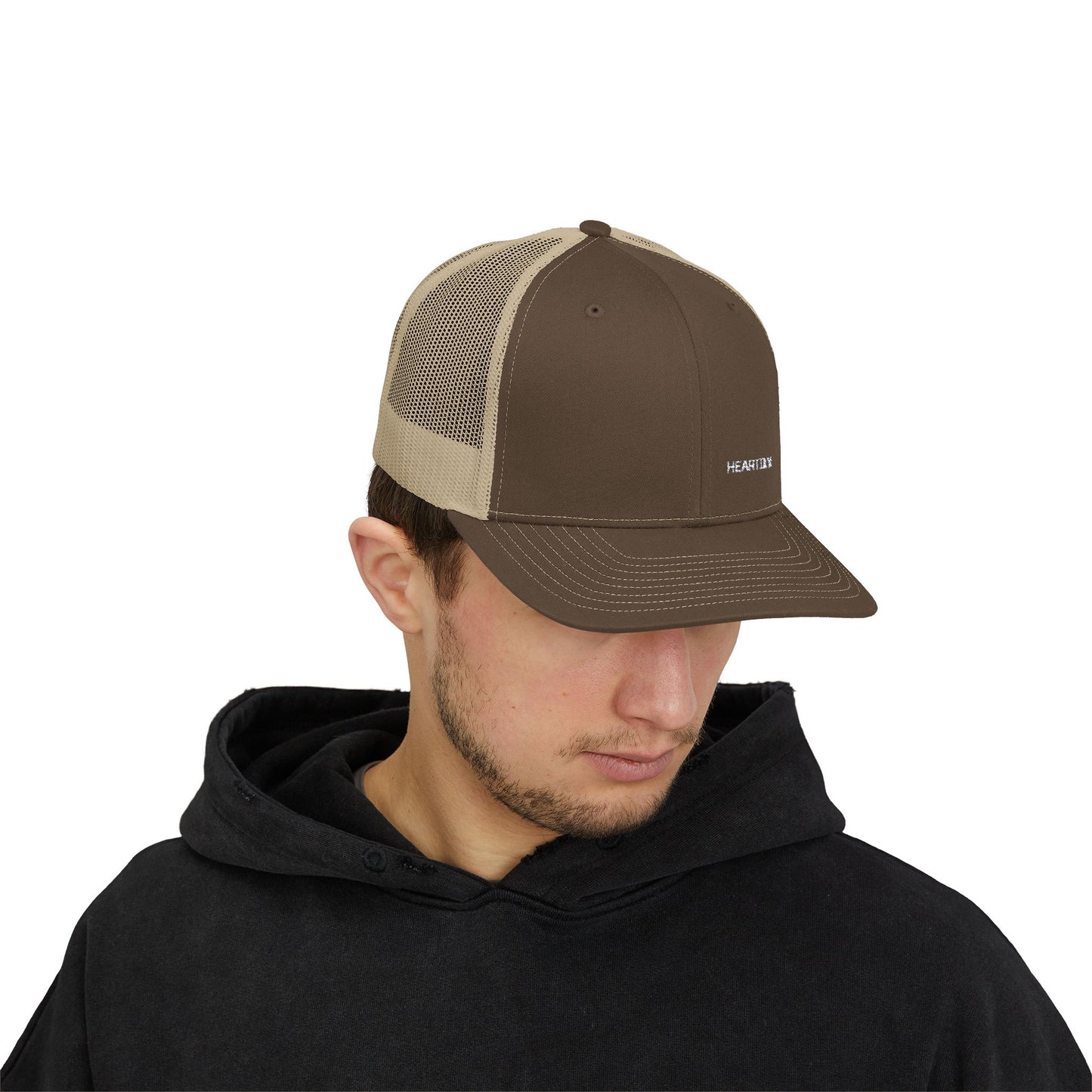 Snapback Heartily Trucker Cap